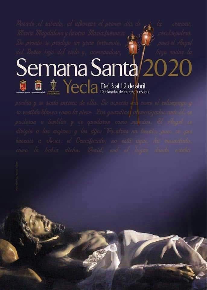 Semana Santa en Yecla 2020 Yecla